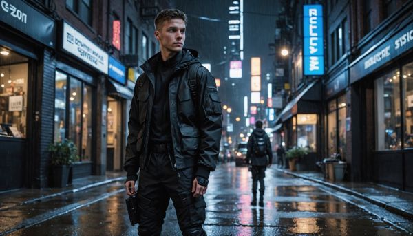 Techwear essentials: discover 25% off this black friday!