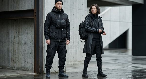 Techwear essentials: discover 25% off this black friday!