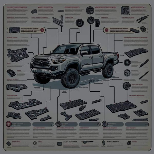 How to Choose the Right Off-Road Skid Plates for a Toyota Tacoma?