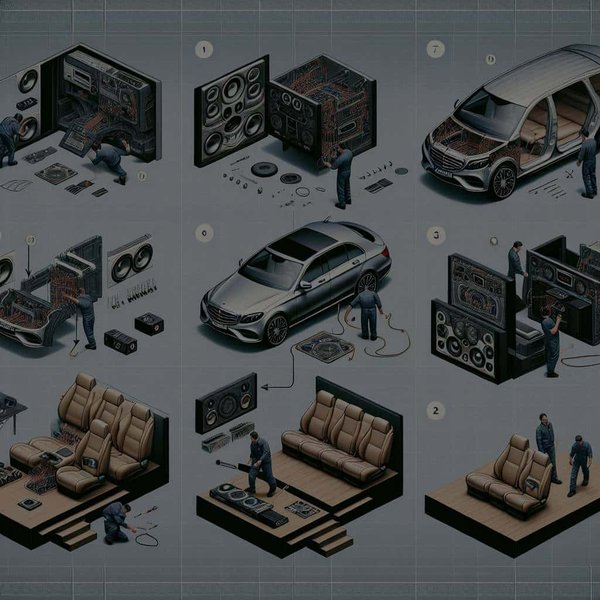 How to Upgrade the Sound System in a Mercedes-Benz E-Class for Audiophile-Quality Audio?