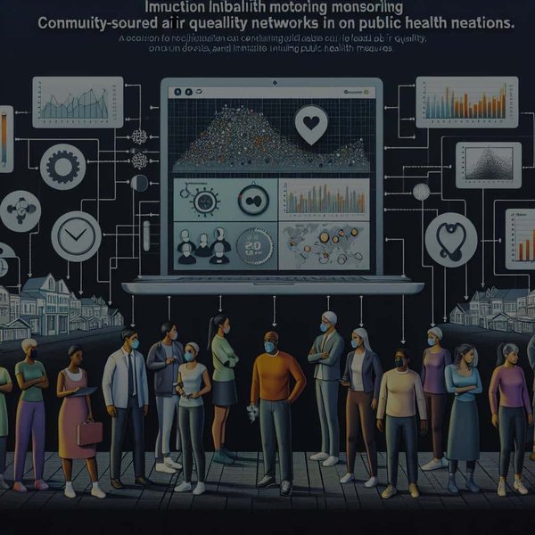 How Do Community-Sourced Air Quality Monitoring Networks Impact Public Health Actions?
