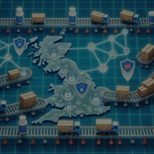 Can blockchain secure the supply chain for UK's pharmaceutical industry?