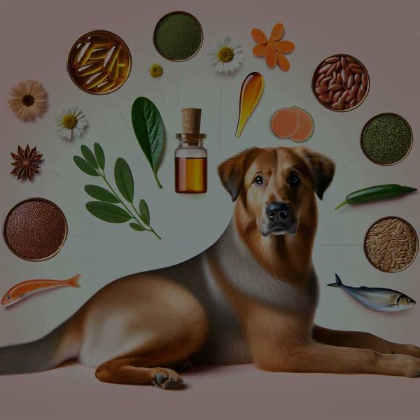 Which Natural Supplements Can Improve a Dog's Coat and Skin Health?