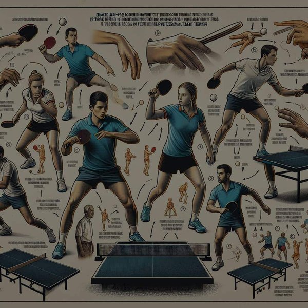 How to Enhance Hand-Eye Coordination for Professional Table Tennis Players?