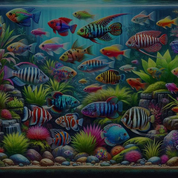 What Are the Best Species of Tropical Fish for a Community Aquarium?