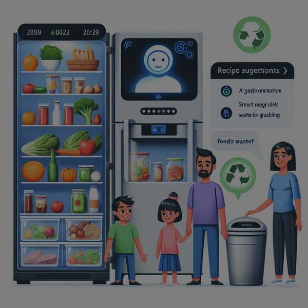 Can AI-Powered Smart Kitchen Appliances Reduce Domestic Food Waste?