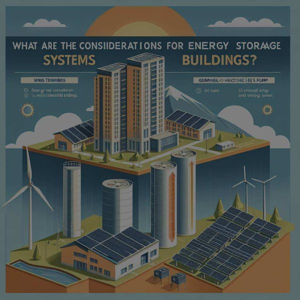 What Are the Considerations for Energy Storage Systems in Multi-unit Residential Buildings?