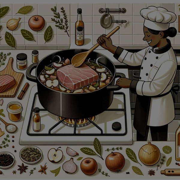 What Techniques Can You Use to Make a Flavorful Cider Braised Pork?